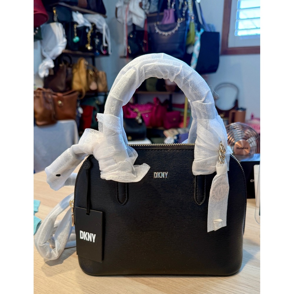 NWT DKNY Bryant Dome Satchel